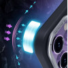 X-One Dropguard Magnetic Case Air (Magsafe compatible) - For Apple Iphone 16 Plus black