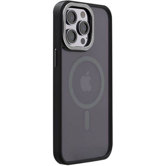 X-One Dropguard Magnetic Case Air (Magsafe compatible) - For Apple Iphone 16 Plus black