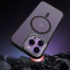 X-One Dropguard Magnetic Case Air (Magsafe compatible) - For Apple Iphone 16 Plus black