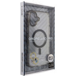 X-One Dropguard Magnetic Case Pro (Magsafe compatible) - For Apple Iphone 16 Plus black