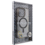 X-One Dropguard Magnetic Case Pro (Magsafe compatible) - For Apple Iphone 16 Pro black