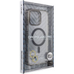 X-One Dropguard Magnetic Case Pro (Magsafe compatible) - For Apple Iphone 16 Pro Max black