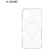 X-One Endura Clear Case (Magsafe compatible) - For Apple Iphone 16 Plus transparent