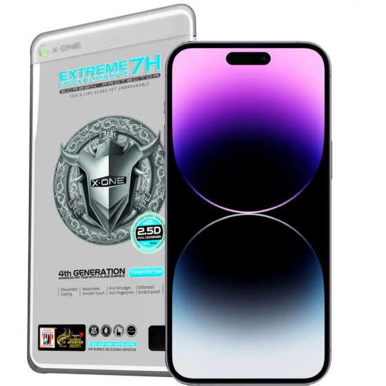 X-One Extreme Shock Eliminator 4th gen. - For Iphone 14 Pro Max/15 Plus