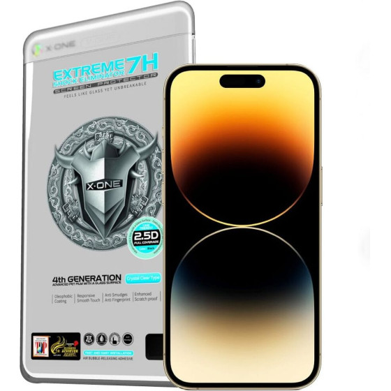 X-One Extreme Shock Eliminator 4th gen. - For Iphone 14 Pro/15