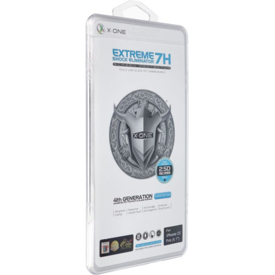 X-One Extreme Shock Eliminator 4th gen. - For Iphone 15 Pro