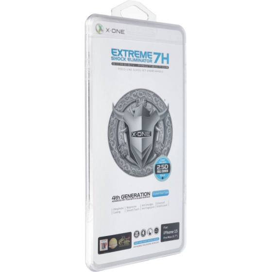 X-One Extreme Shock Eliminator 4th gen. - For Iphone 15 Pro Max