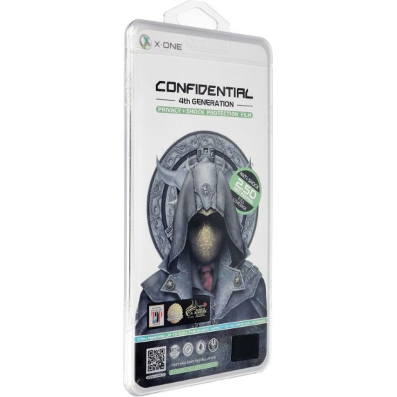 X-One Extreme Shock Eliminator 4th gen. Privacy - For Iphone 15 Plus