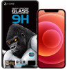 X-One Full Cover Extra Strong Matte - For Iphone 11 Pro (Full glue) Tempered Glass 9H
