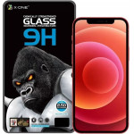 X-One Full Cover Extra Strong Matte - For Iphone 14 Pro Tempered Glass 9H