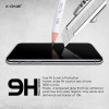 X-One Full Cover Extra Strong Matte - For Iphone 16 Pro/17/17 Pro Tempered Glass 9H