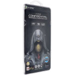 X-One Full Cover Extra Strong Privacy - For Iphone 15 Pro Max (Full glue) Tempered Glass 9H