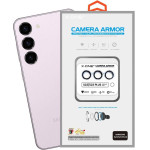 X-One Sapphire Camera Armor - For Samsung Galaxy S23/S23 Plus - silver