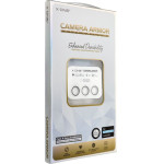 X-One Sapphire Camera Armor - For Samsung Galaxy S25 - silver