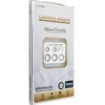 X-One Sapphire Camera Armor - For Samsung Galaxy S25 Ultra - silver