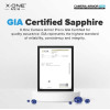 X-One Sapphire Camera Armor - For Samsung Galaxy S25 Ultra - silver