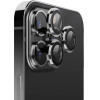 X-One Sapphire Camera Armor Pro - For Iphone 16 Pro/16 Pro Max - silver