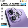 X-One Sapphire Camera Armor Pro - For Iphone 16 Pro/16 Pro Max - silver