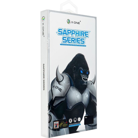 X-One Sapphire Glass Extra Hard - For Iphone 15 Plus/16 Plus
