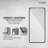 X-One Tempered Glass - For Iphone X/Xs 3D Full Cover black