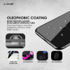 X-One Tempered Glass - For Iphone X/Xs 3D Full Cover black