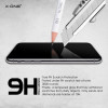 X-One Tempered Glass - For Iphone X/Xs 3D Full Cover black
