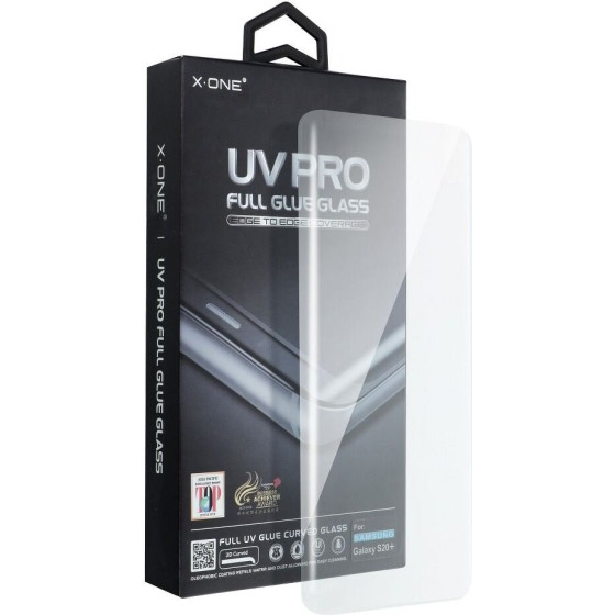 X-One Uv Pro Tempered Glass - For Samsung Galaxy Note 9 (Case friendly)