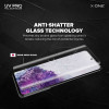 X-One Uv Pro Tempered Glass - For Samsung Galaxy Note 9 (Case friendly)