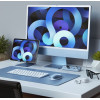 Satechi Wireless Computer Mouse M1 blue