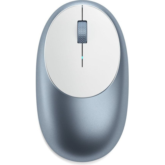Satechi Wireless Computer Mouse M1 blue