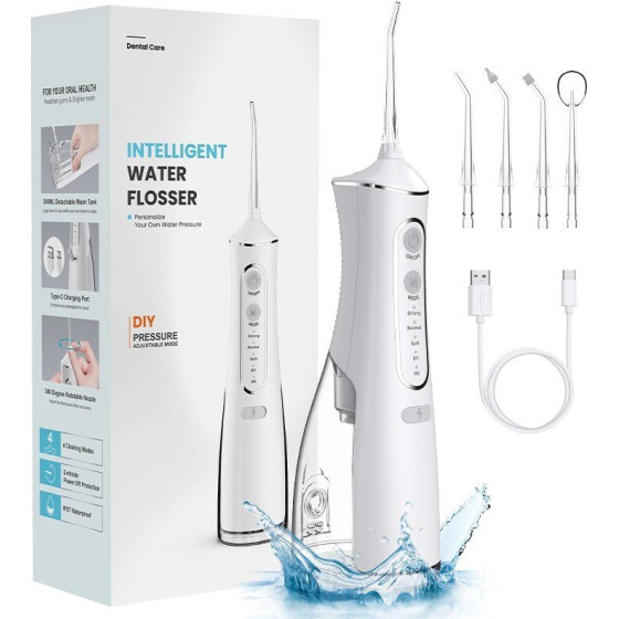 EXTRALINK Beauty Smartlife Intelligent Water Flosser L8 White - (EX.32235)
