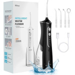EXTRALINK Beauty Smartlife Intelligent Water Flosser L8 Black - (EX.31696)