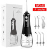 EXTRALINK Beauty Smartlife Intelligent Water Flosser L10 Black - (EX.31702)