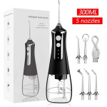 EXTRALINK Beauty Smartlife Intelligent Water Flosser L10 Black - (EX.31702)