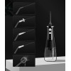 EXTRALINK Beauty Smartlife Intelligent Water Flosser L10 Black - (EX.31702)