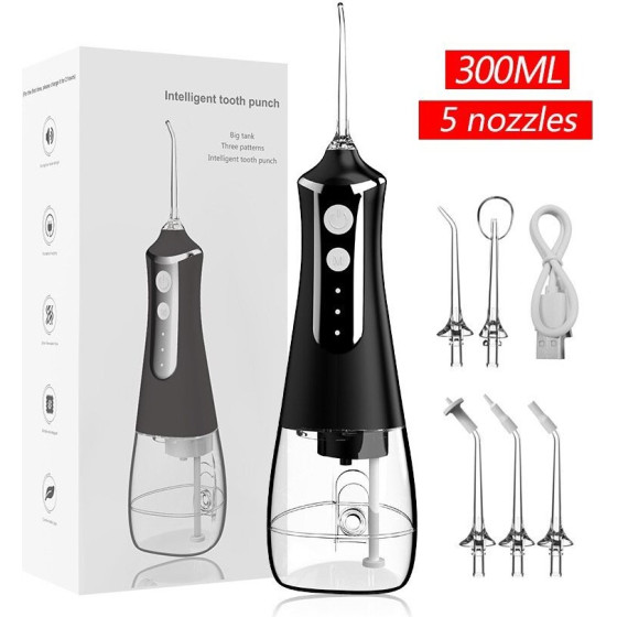 EXTRALINK Beauty Smartlife Intelligent Water Flosser L10 Black - (EX.31702)