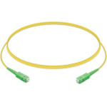 Ubiquiti UF-SM-PATCH-APC-Apc | Patchcord | Simplex, Sm G.657A1, 2,0mm PVC, 1,5m - (UACC-OFC-SM-PATCH-APC-APC)
