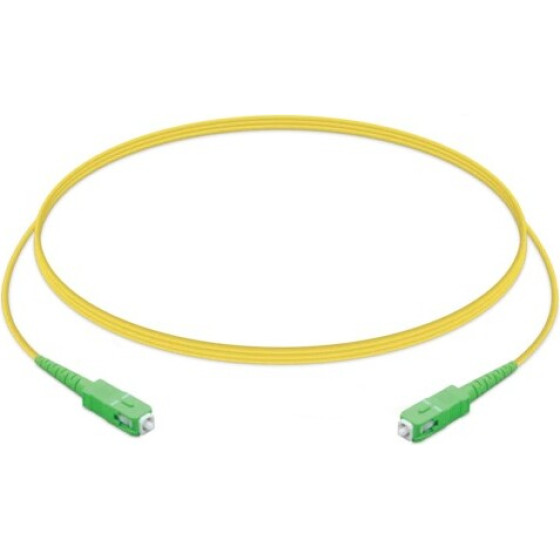 Ubiquiti UF-SM-PATCH-APC-Apc | Patchcord | Simplex, Sm G.657A1, 2,0mm PVC, 1,5m - (UACC-OFC-SM-PATCH-APC-APC)
