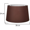 GloboStar Cover �������� ��������� ������ ���� ������ - �38 x �38 x �30cm - (203-0265)