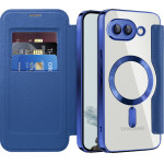 Techsuit - Smartmag Book Case - Google Pixel 9a - Blue