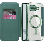 Techsuit - Smartmag Book Case - Google Pixel 9a - Green