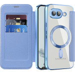 Techsuit - Smartmag Book Case - Google Pixel 9a - Light Blue