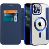 Techsuit - Smartmag Book Case - Iphone 11 Pro Max - Blue