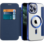 Techsuit - Smartmag Book Case - Iphone 11 Pro Max - Blue