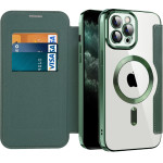 Techsuit - Smartmag Book Case - Iphone 11 Pro Max - Green