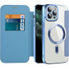 Techsuit - Smartmag Book Case - Iphone 11 Pro Max - Light Blue