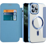 Techsuit - Smartmag Book Case - Iphone 11 Pro Max - Light Blue