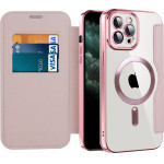 Techsuit - Smartmag Book Case - Iphone 11 Pro Max - Pink