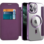 Techsuit - Smartmag Book Case - Iphone 11 Pro Max - Purple