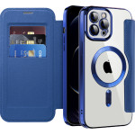 Techsuit - Smartmag Book Case - Iphone 12 Pro - Blue